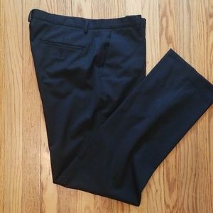 Calvin Klein Black mens dress pants 34x34